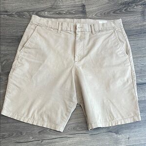 GAP Tan Flat Front Shorts Casual Style